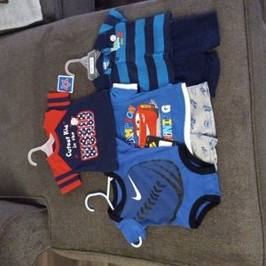 Baby boy outfits never worn all one price